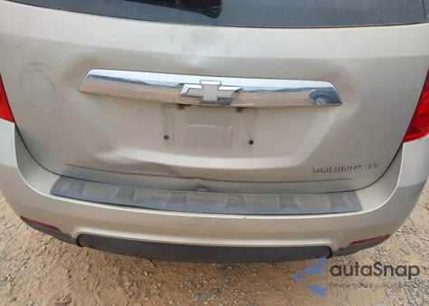 2010 Chevrolet Equinox Lt from USA, damaged, VIN 2CNALDEW3A6302340